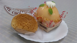 RDEAR桃ケーキ