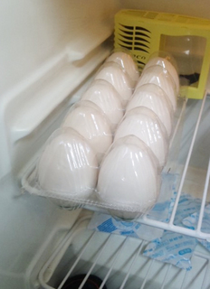 冷蔵庫のたまご