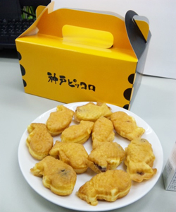 神戸ピッコロ_ミニたいやき